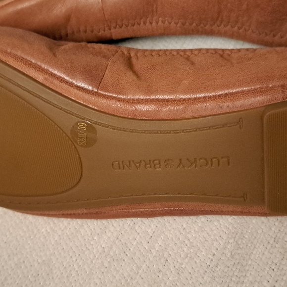 Lucky Brand Emmie Ballet Flats NWOB